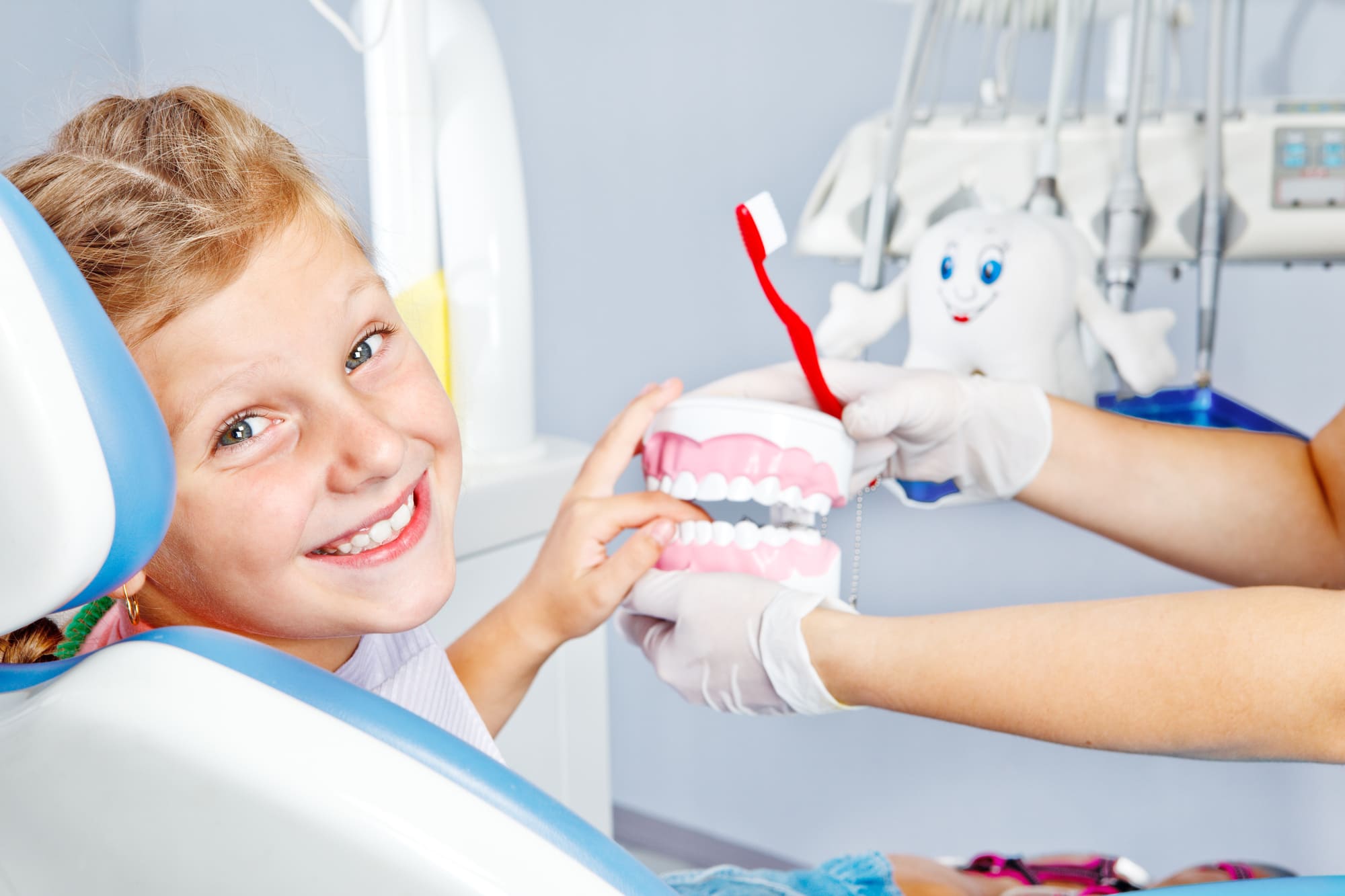 dentista pediatrico malocclusione